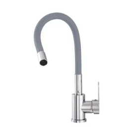 bateria-zlewozmywakowa-kuchenna-szara-elastyczna-wylewka-360-flex-chrom