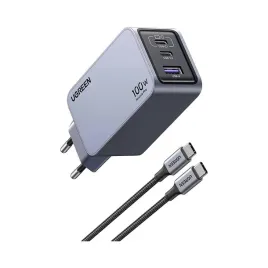 ladowarka-sieciowa-ugreen-nexode-pro-100w-gan-usb-2x-usb-c-szara