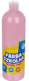 astra-swieza-farba-szkolna-plakatowa-butelka-500ml-rozowa-jasna