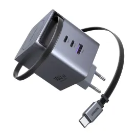 ugreen-x616-ladowarka-gan-100w-zwijany-kabel-usb-c-szybkie-ladowanie-3porty