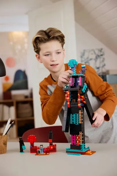 lego-minecraft-wieza-endermana