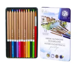 astra-kredki-akwarelowe-prestig-drewniane-w-metalowym-opakowaniu-12-kolorow