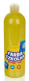astra-swieza-farba-szkolna-plakatowa-butelka-500ml-zolta