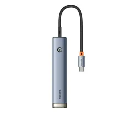 baseus-ultrajoy-series-5-port-hub-air-space-grey