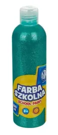 astra-swieza-farba-szkolna-plakatowa-250ml-brokatowa-zielona