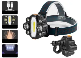 lampka-rowerowa-4w1-latarka-czolowa-lampa-warsztatowa-reflektor-magnes