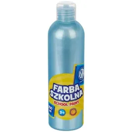 astra-swieza-farba-szkolna-plakatowa-250ml-perlowa-niebieska