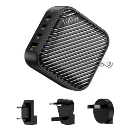 ladowarka-sieciowa-invzi-ganhub-3x-usb-c-usb-100w-eu-uk-au-us-czarna