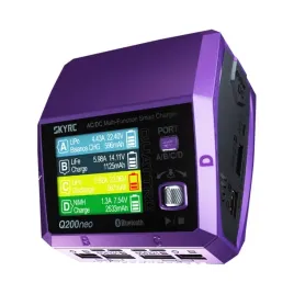 skyrc-q200neo-czterokanalowa-ladowarka-ac-dc-200w-400w-10a-6s-lipo-life