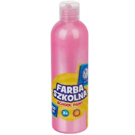 astra-swieza-farba-szkolna-plakatowa-250ml-perlowa-rozowa