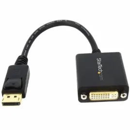 startech-dp2dvi2-adapter-kablowy-0152-m-displayport-dvi-i-czarny