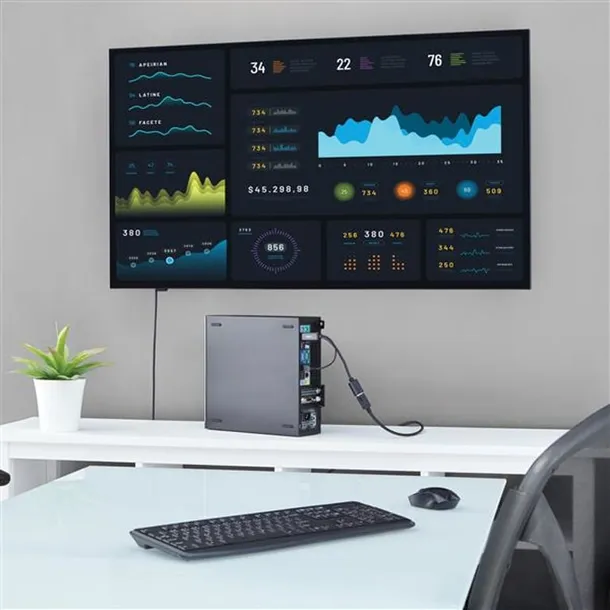 startech-hd2dp-adapter-kablowy-czarny