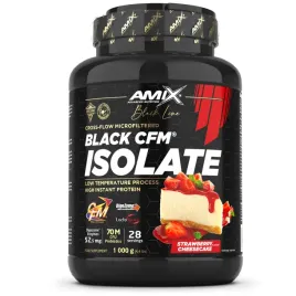 amix-black-cfm-1kg-isolate-sernik-truskawkowy-bialko-izolat-bez-cukru