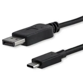 startech-cdp2dpmm1mb-adapter-kablowy-1-m-displayport-usb-type-c-czarny