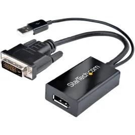 startech-dvi2dp2-adapter-kablowy-0254-m-dvi-d-displayport-czarny