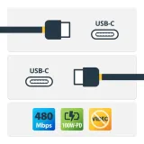 startech-usb2c5c2m-kabel-usb-usb-2-0-2-m-usb-c-czarny
