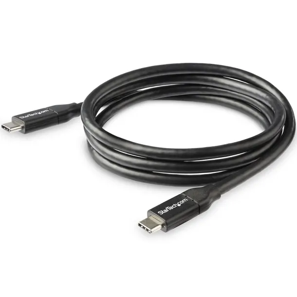 startech-usb2c5c1m-kabel-usb-usb-2-0-1-m-usb-c-czarny