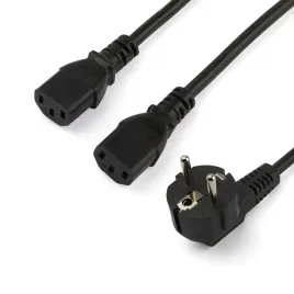 startech-pxt101yeu2m-kabel-zasilajace-czarny-2-m-cee7-7-panel-2-x-c13