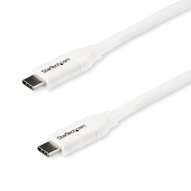 startech-usb2c5c2mw-kabel-usb-usb-2-0-2-m-usb-c-bialy