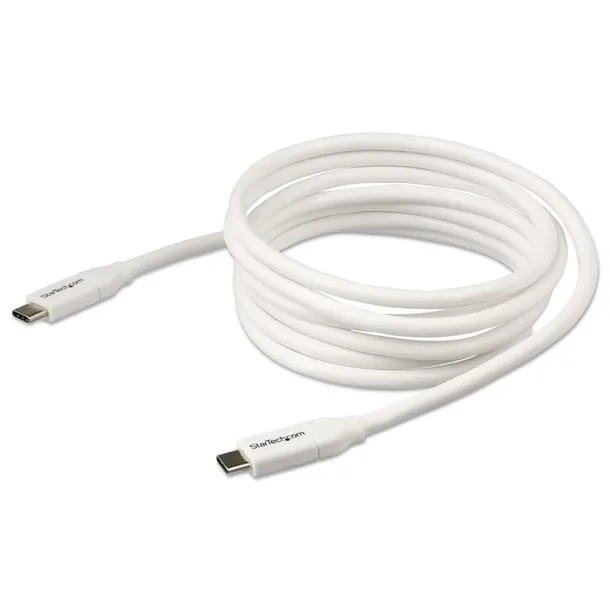 startech-usb2c5c2mw-kabel-usb-usb-2-0-2-m-usb-c-bialy