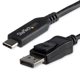 startech-cdp2dp146b-adapter-kablowy-18-m-usb-type-c-displayport-czarny