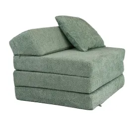 materac-rozkladany-turystyczny-skos-dzieci-salon-modny-fotel-boucle-zielen