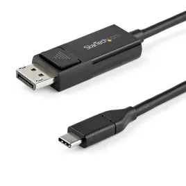 startech-cdp2dp2mbd-adapter-kablowy-2-m-usb-type-c-displayport-czarny