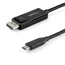 startech-cdp2dp142mbd-adapter-kablowy-2-m-usb-type-c-displayport-czarny