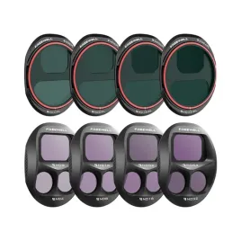 freewell-zestaw-filtrow-do-drona-dji-mavic-4-pro-od-nd4-do-nd64-8-sztuk