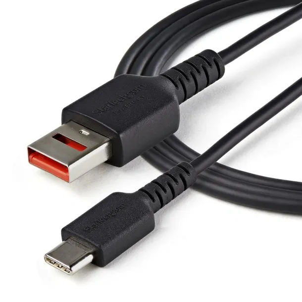 startech-usbschac1m-kabel-usb-usb-2-0-1-m-usb-a-usb-c-czarny