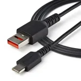 startech-usbschac1m-kabel-usb-usb-2-0-1-m-usb-a-usb-c-czarny