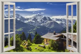 naklejka-dekoracyjna-na-sciane-widok-przez-okno-gory-polana-tatry-90x60