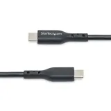 startech-usb2cc1mnc-kabel-usb-usb-2-0-1-m-usb-c-czarny