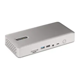 startech-132ue-tb4usb4dock-stacja-dokujaca-przewodowa-thunderbolt-4-szar
