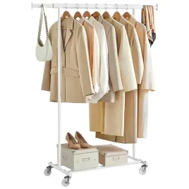 mobilny-bialy-wieszak-na-ubrania-glamour-z-dodatkowa-dolna-polka-160-cm