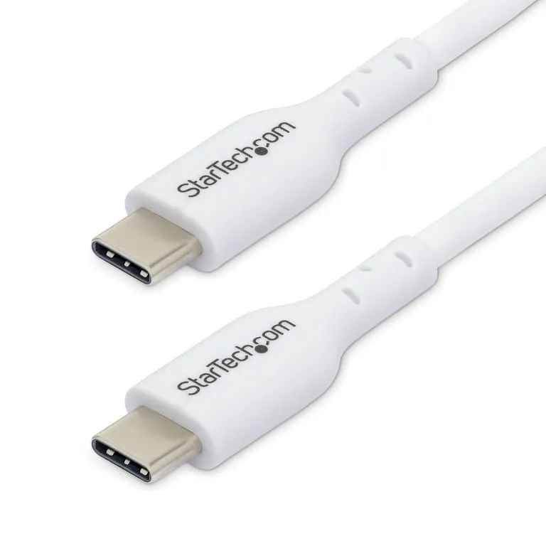 startech-usb2cc2mncwhe-kabel-usb-usb-2-0-2-m-usb-c-bialy