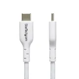 startech-usb2cc2mncwhe-kabel-usb-usb-2-0-2-m-usb-c-bialy
