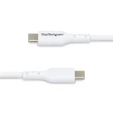 startech-usb2cc1mncwhe-kabel-usb-usb-2-0-1-m-usb-c-bialy