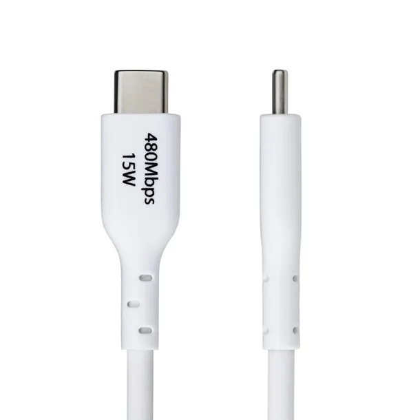 startech-usb2ac2mncwhe-kabel-usb-usb-2-0-2-m-usb-a-usb-c-bialy