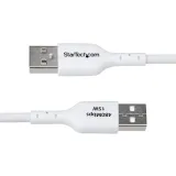startech-usb2ac2mncwhe-kabel-usb-usb-2-0-2-m-usb-a-usb-c-bialy