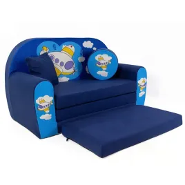 sofa-piankowa-kanapa-dzieci-materac-poduszka-lozeczko-pufa-rozkladana-blue