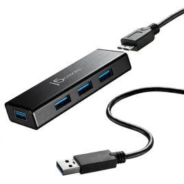 j5create-juh340-usb-3-2-gen-1-3-1-gen-1-micro-b-5000-mbit-s-czarny