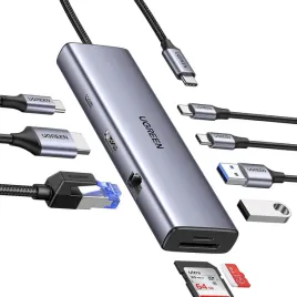 9w1-adapter-9in1-ugreen-usb-c-hub-4k-hdmi-100w-ethernet-sd-tf-card-slot