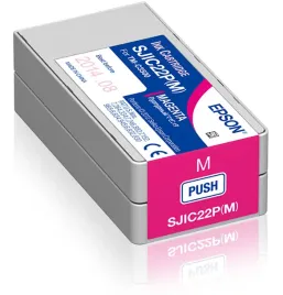 epson-sjic22p-m-ink-cartridge-for-colorworks-c3500-magenta