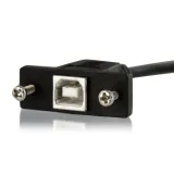startech-usbpnlbfbm1-kabel-usb-usb-2-0-03-m-usb-b-czarny