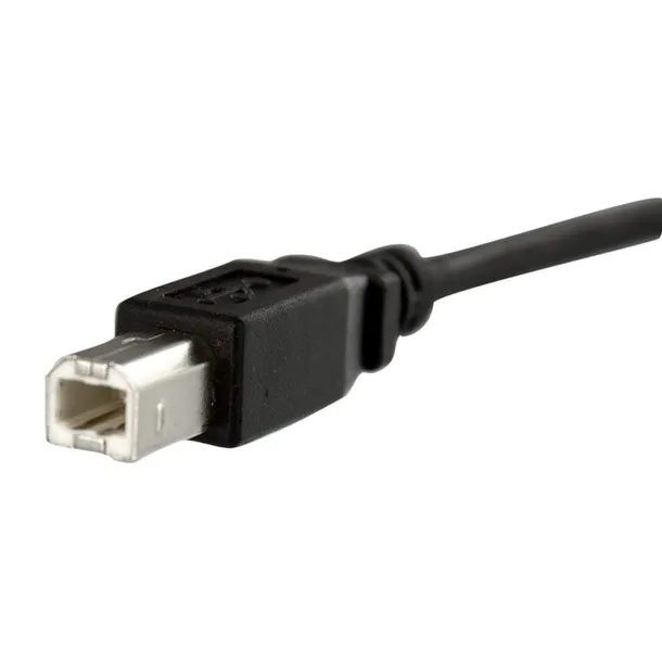 startech-usbpnlbfbm1-kabel-usb-usb-2-0-03-m-usb-b-czarny