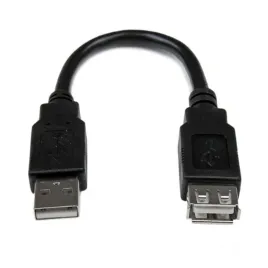 startech-usbextaa6in-kabel-usb-usb-2-0-0152-m-usb-a-czarny