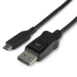startech-cdp2dp141mb-adapter-kablowy-1-m-displayport-usb-type-c-czarny