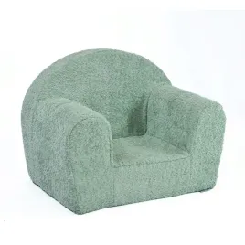 fotelik-piankowy-dziecka-meble-dzieciece-pianki-boucle-baranek-zielony