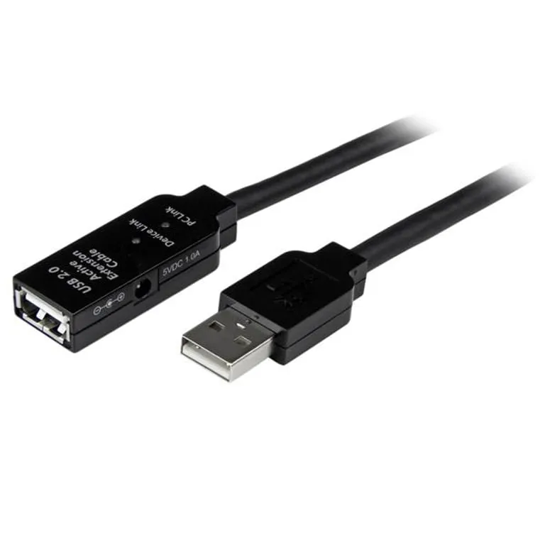 startech-usb2aaext5m-kabel-usb-usb-2-0-5-m-usb-a-czarny